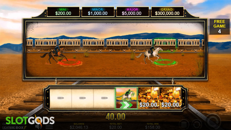 Outlaw Waysfecta Slot - Screenshot 3