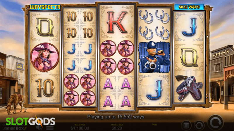 Outlaw Waysfecta Slot - Screenshot 