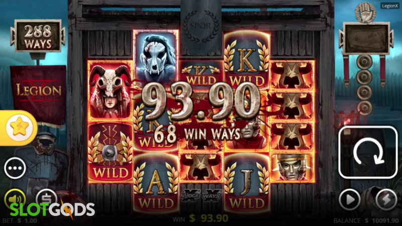 Legion X Slot - Screenshot 2