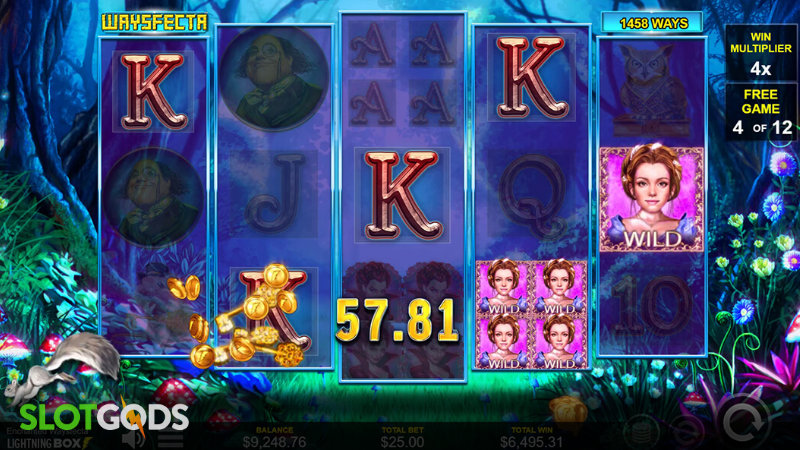 Enchanted Waysfecta Slot - Screenshot 2