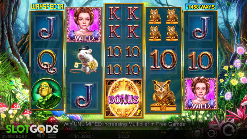 Enchanted Waysfecta Slot - Screenshot 