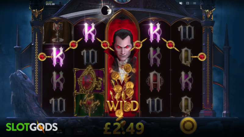Dracula Awakening Slot - Screenshot 