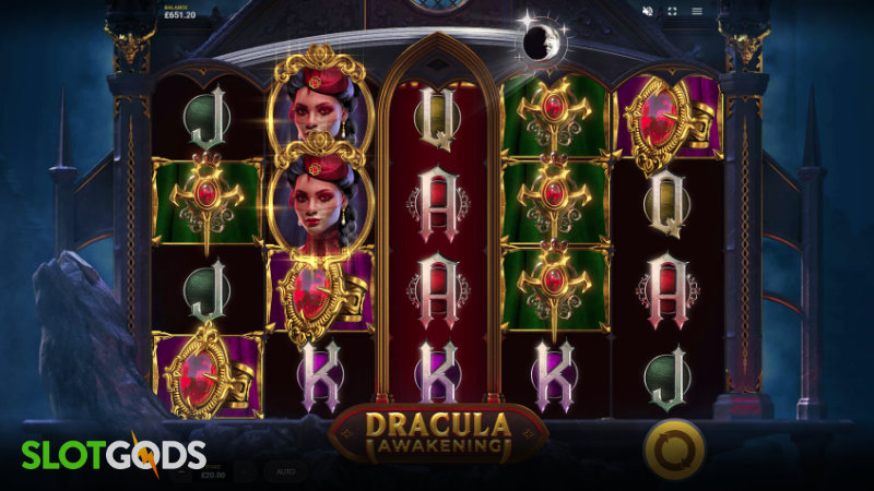 Dracula Awakening Slot - Screenshot 2