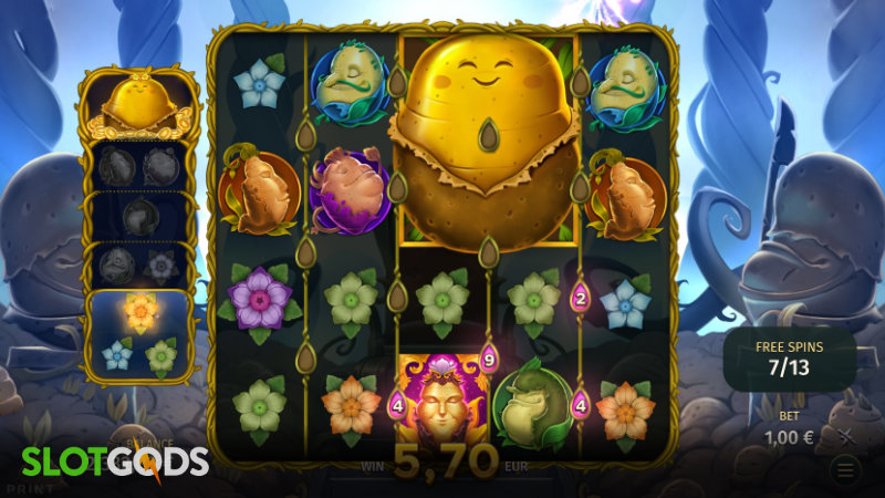 Royal Potato Slot - Screenshot 
