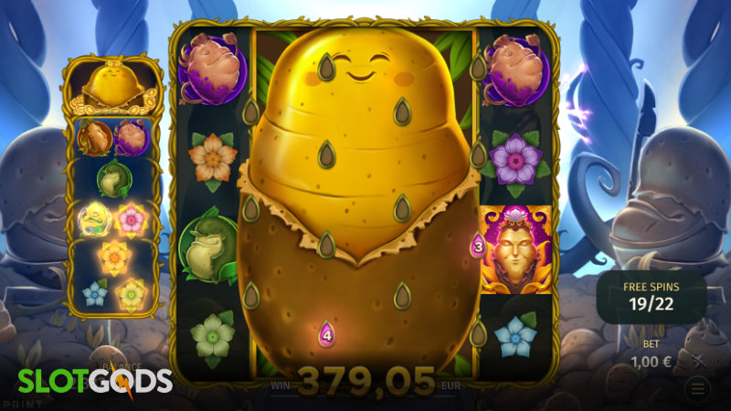 Royal Potato Slot - Screenshot 2