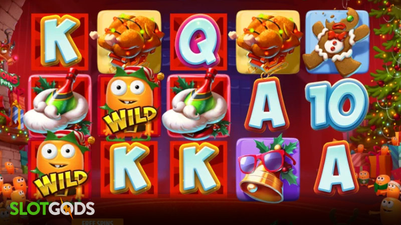Spinions Christmas Party Slot - Screenshot 2