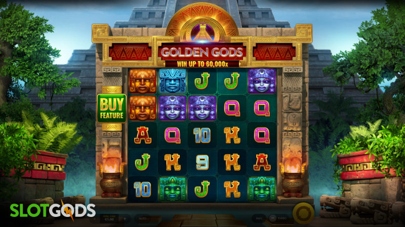 Golden Gods Slot - Screenshot 