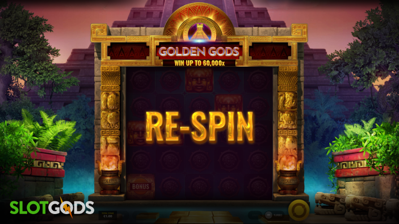 Golden Gods Slot - Screenshot 2