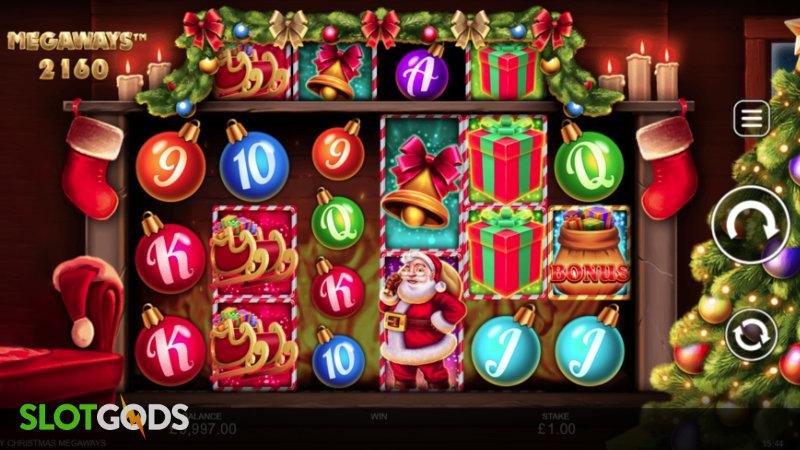 Merry Christmas Megaways Slot - Screenshot 