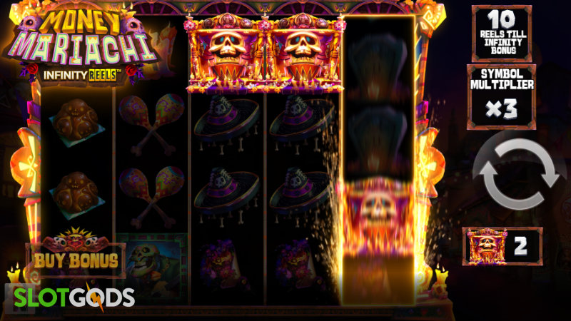 Money Mariachi Infinity Reels Online Slot by ReelPlay