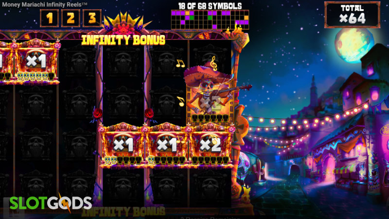 Money Mariachi Infinity Reels Slot - Screenshot 2