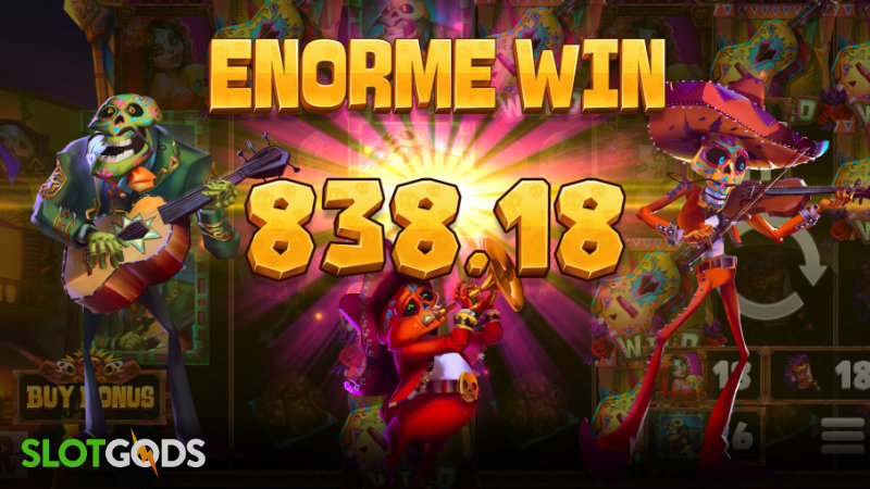 Money Mariachi Infinity Reels Slot - Screenshot 3