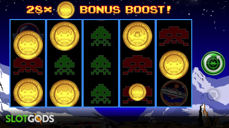 Space Invaders Slot - Screenshot 2