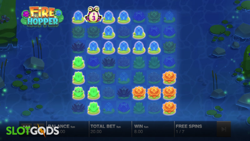 Fire Hopper Slot - Screenshot 