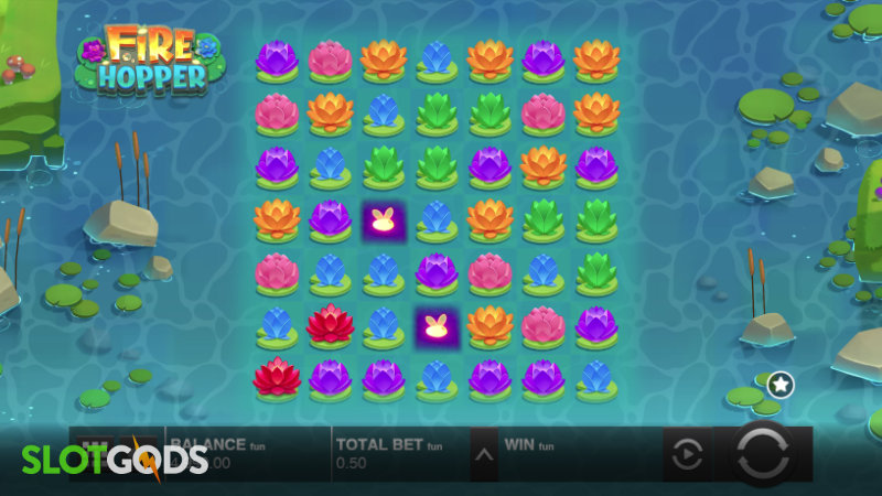 Fire Hopper Slot - Screenshot 2