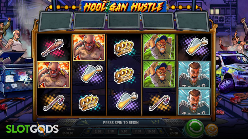 Hooligan Hustle Slot - Screenshot 