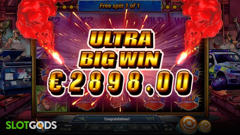 Hooligan Hustle Slot - Screenshot 3