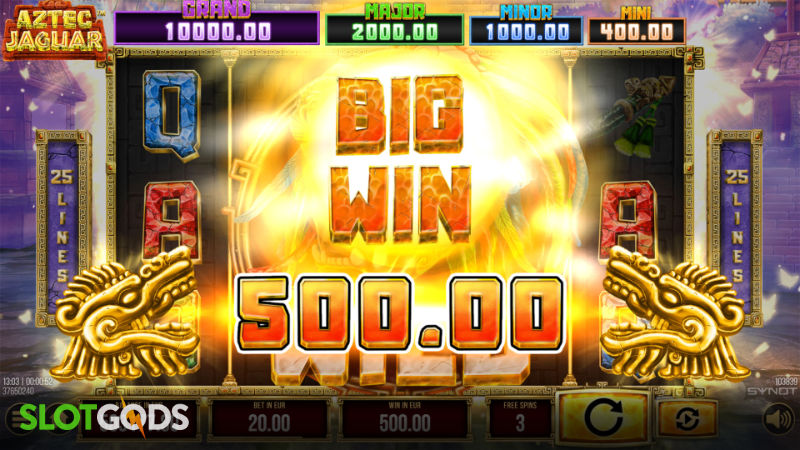 Aztec Jaguar Hold and Win Slot - Screenshot 4