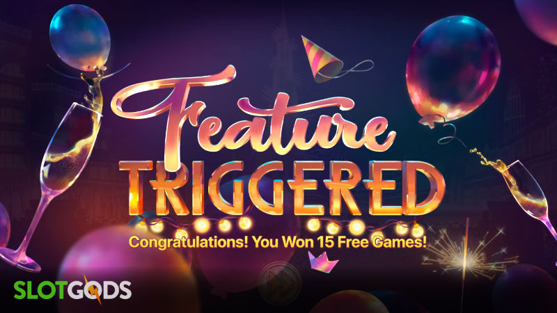 New Year's Bash Slot - Screenshot 3