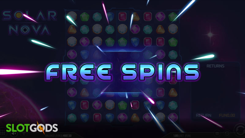 Solar Nova Slot - Screenshot 2