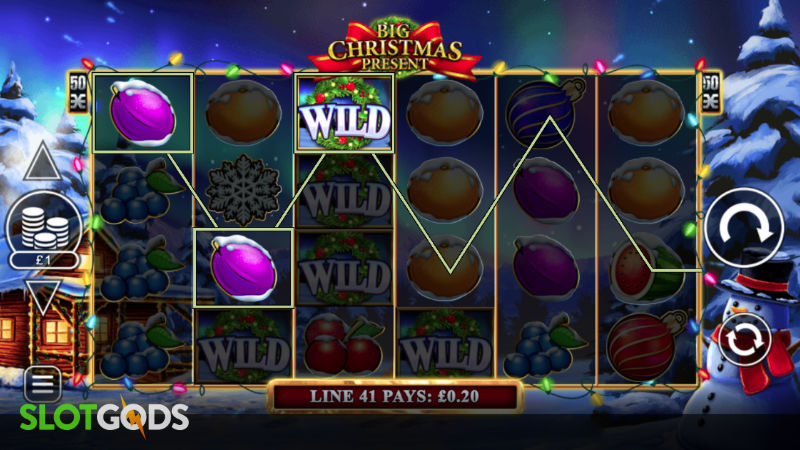 Big Christmas Present Slot - Screenshot 