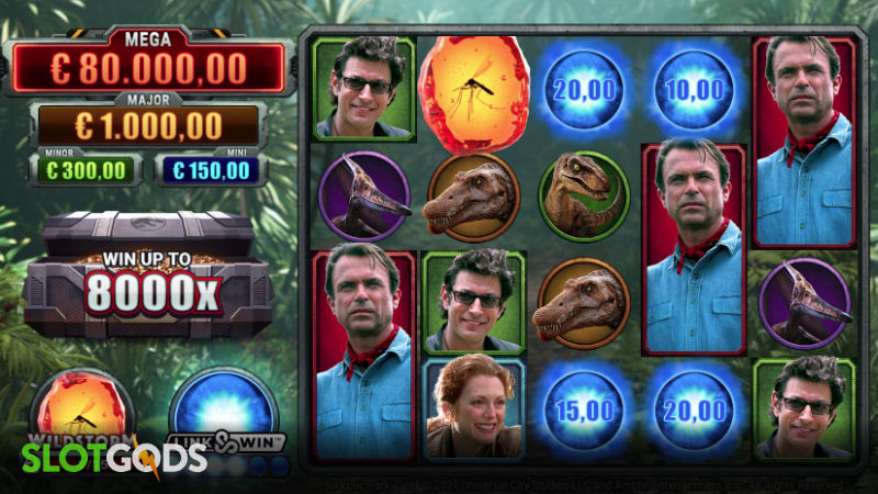 Jurassic Park: Gold Slot - Screenshot 