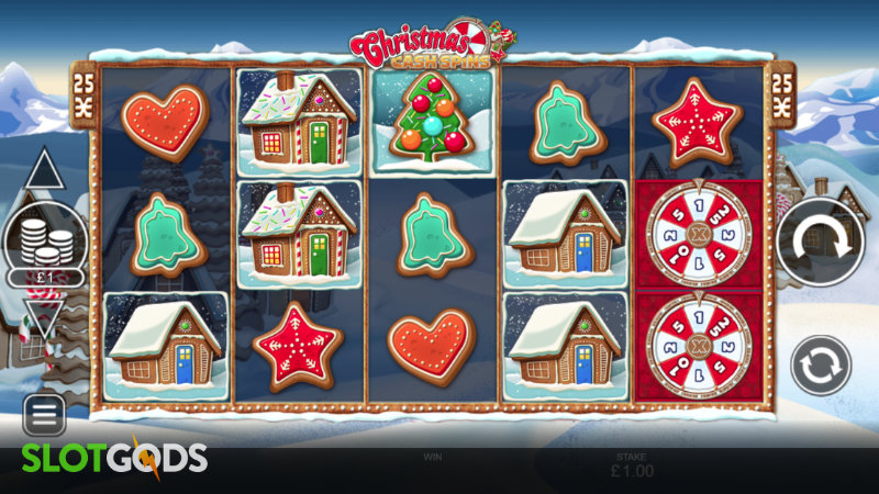 Christmas Cash Spins Slot - Screenshot 