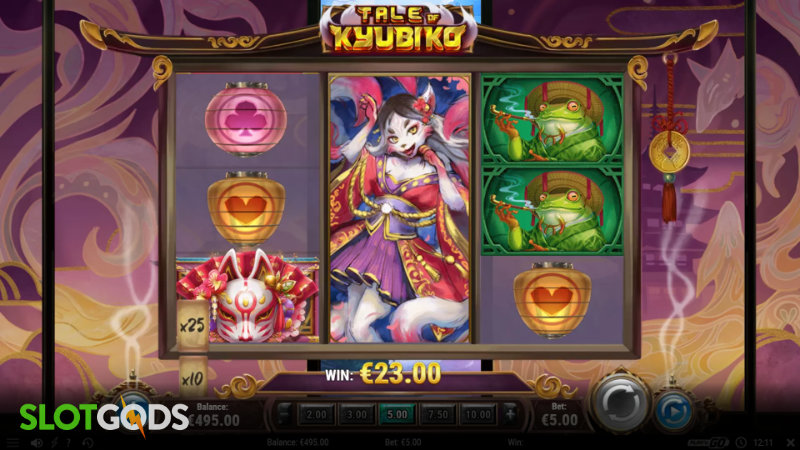 Tale of Kyubiko Slot - Screenshot 