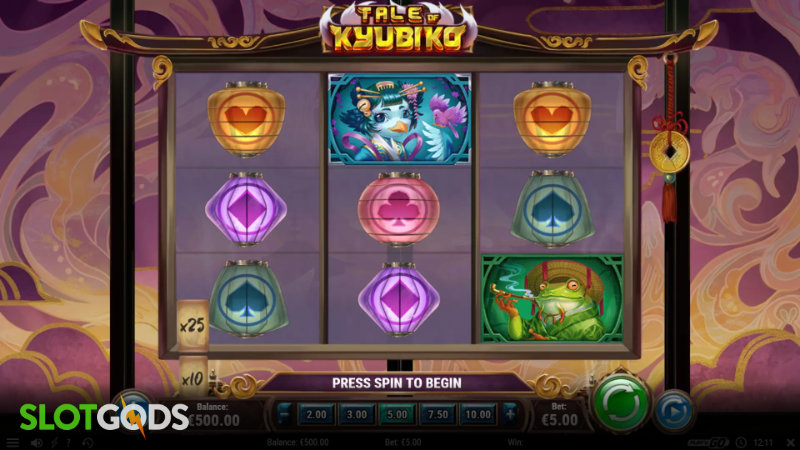 Tale of Kyubiko Slot - Screenshot 2
