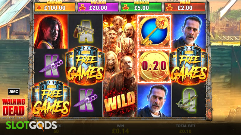 The Walking Dead Slot - Screenshot 3