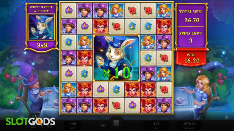 Plunderland Slot - Screenshot 