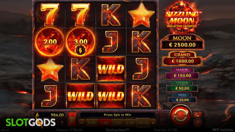 Sizzling Moon™ Slot - Screenshot 