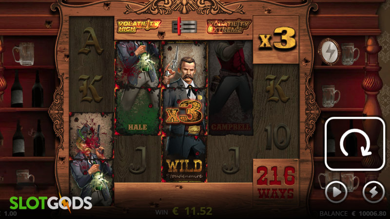 El Paso Gunfight Slot - Screenshot 
