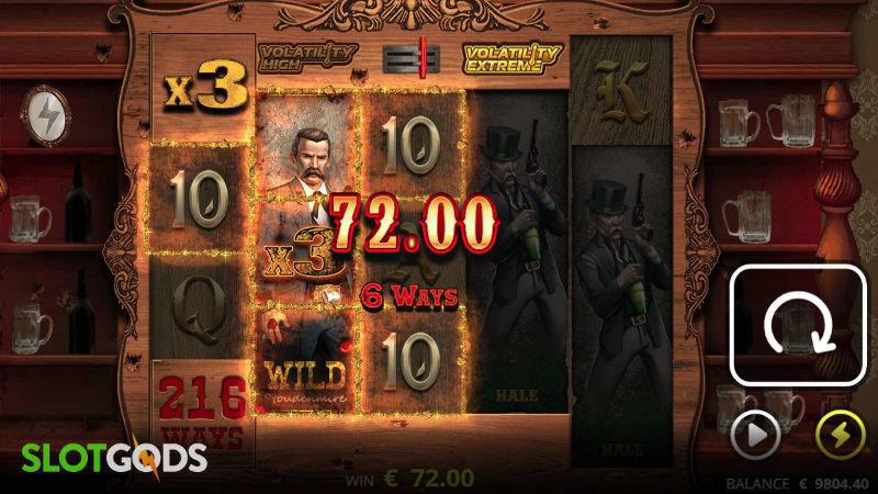 El Paso Gunfight Slot - Screenshot 2