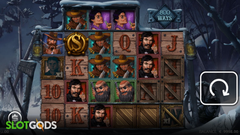 True Grit Redemption Slot - Screenshot 