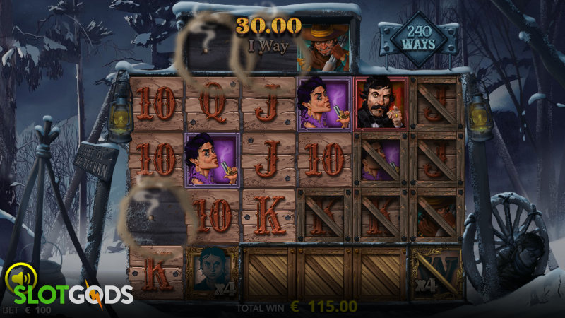 True Grit Redemption Slot - Screenshot 3