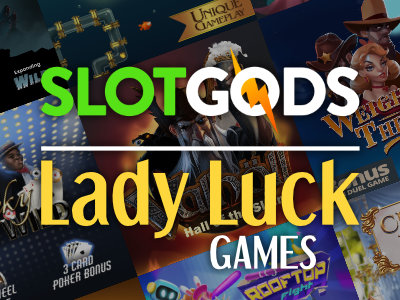 Lady Luck Games announced as latest Slot Gods media partner - Thumbnail