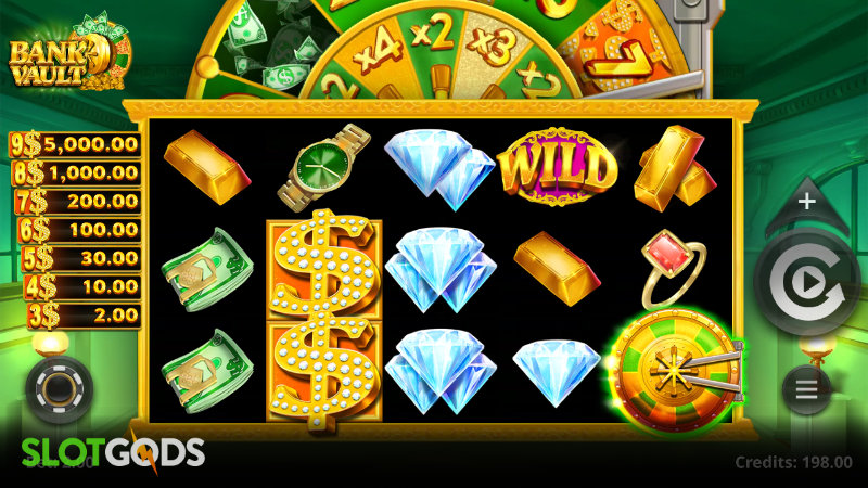 Bank Vault Slot - Screenshot 