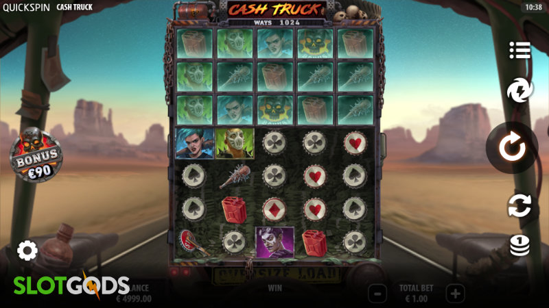 Cash Truck Slot - Screenshot 