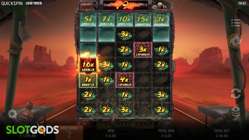Cash Truck Slot - Screenshot 2