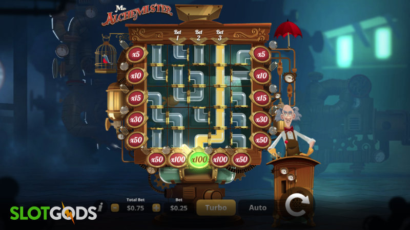 Mr. Alchemister Slot - Screenshot 