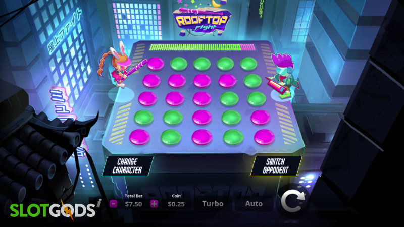 Rooftop Fight Slot - Screenshot 