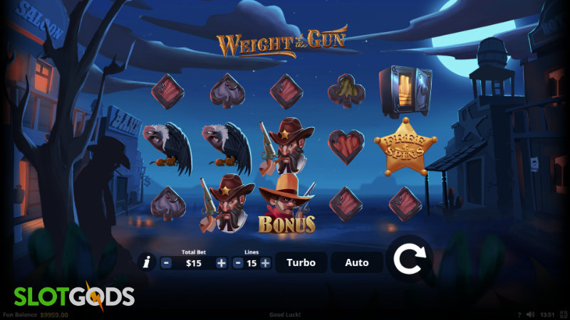 Weight of the Gun Slot - Screenshot 