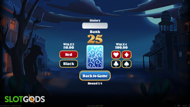 Weight of the Gun Slot - Screenshot 2