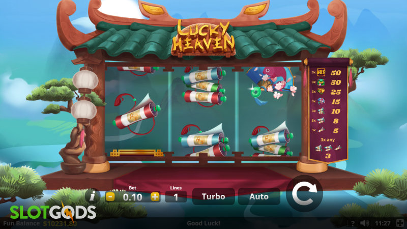 Lucky Heaven Slot - Screenshot 