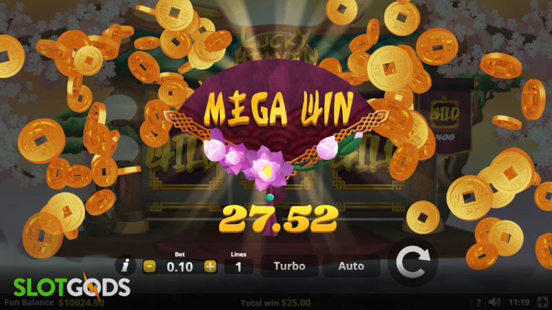 Lucky Heaven Slot - Screenshot 3