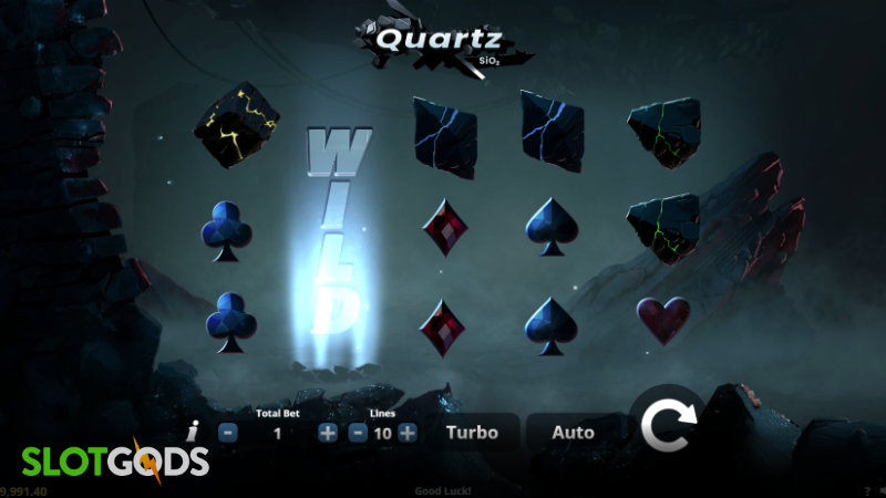 Quartz SiO2 Slot - Screenshot 