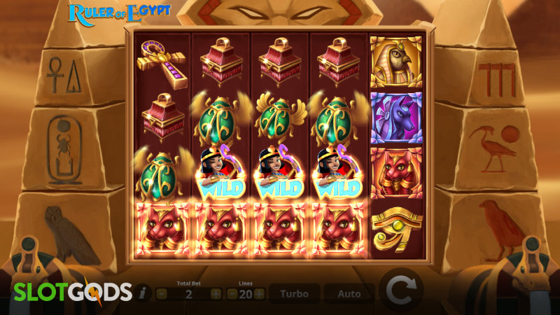 Ruler of Egypt Slot - Screenshot 