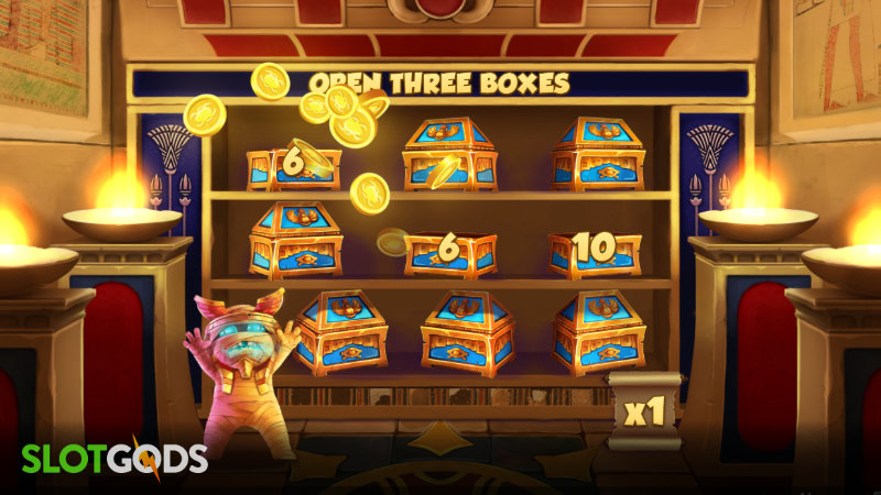 Ruler of Egypt Slot - Screenshot 2