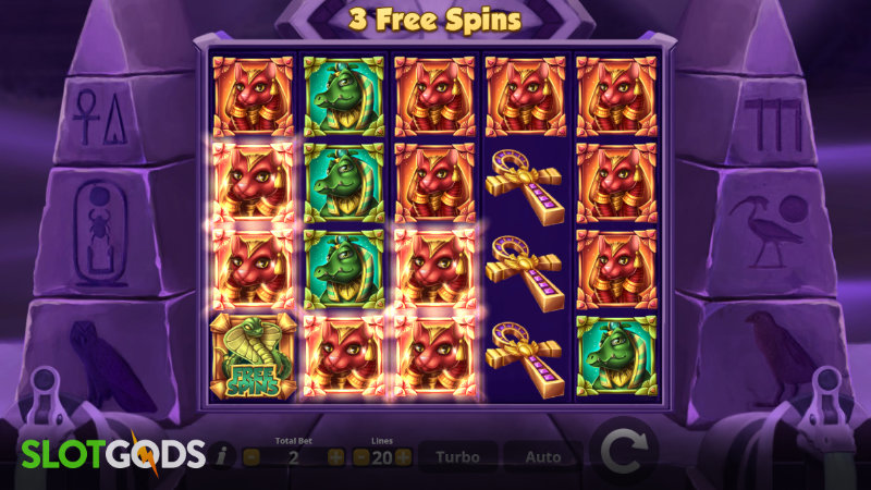 Ruler of Egypt Slot - Screenshot 3